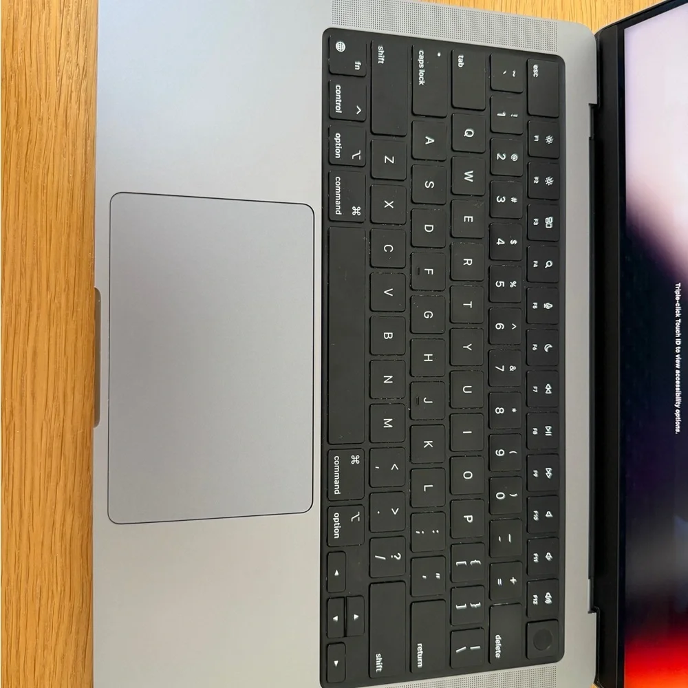 2021 M1 Apple MacBook Pro 10C CPU/14C GPU/1 TB